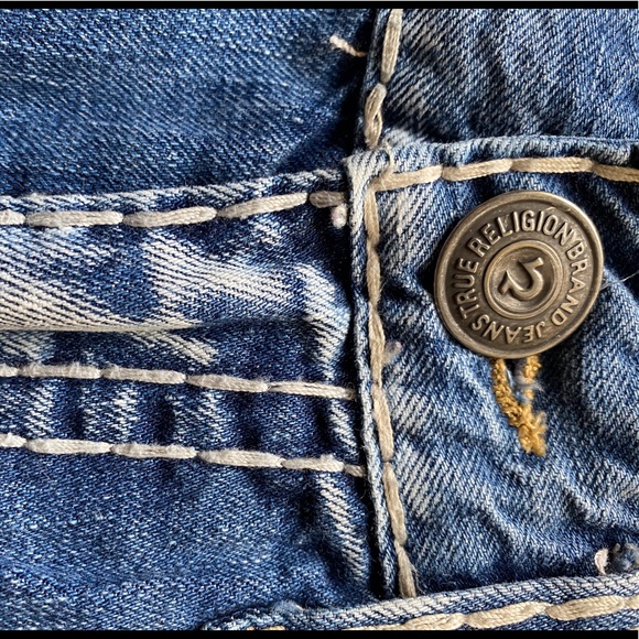 True Religion Jeans Men’s Ricky Super T Size 32 - Picture 5 of 8